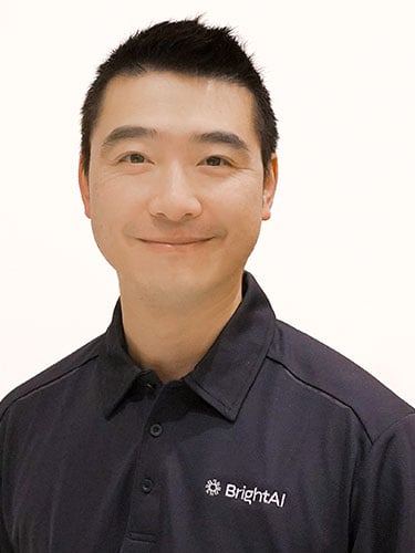 headshot of Haidong Wang