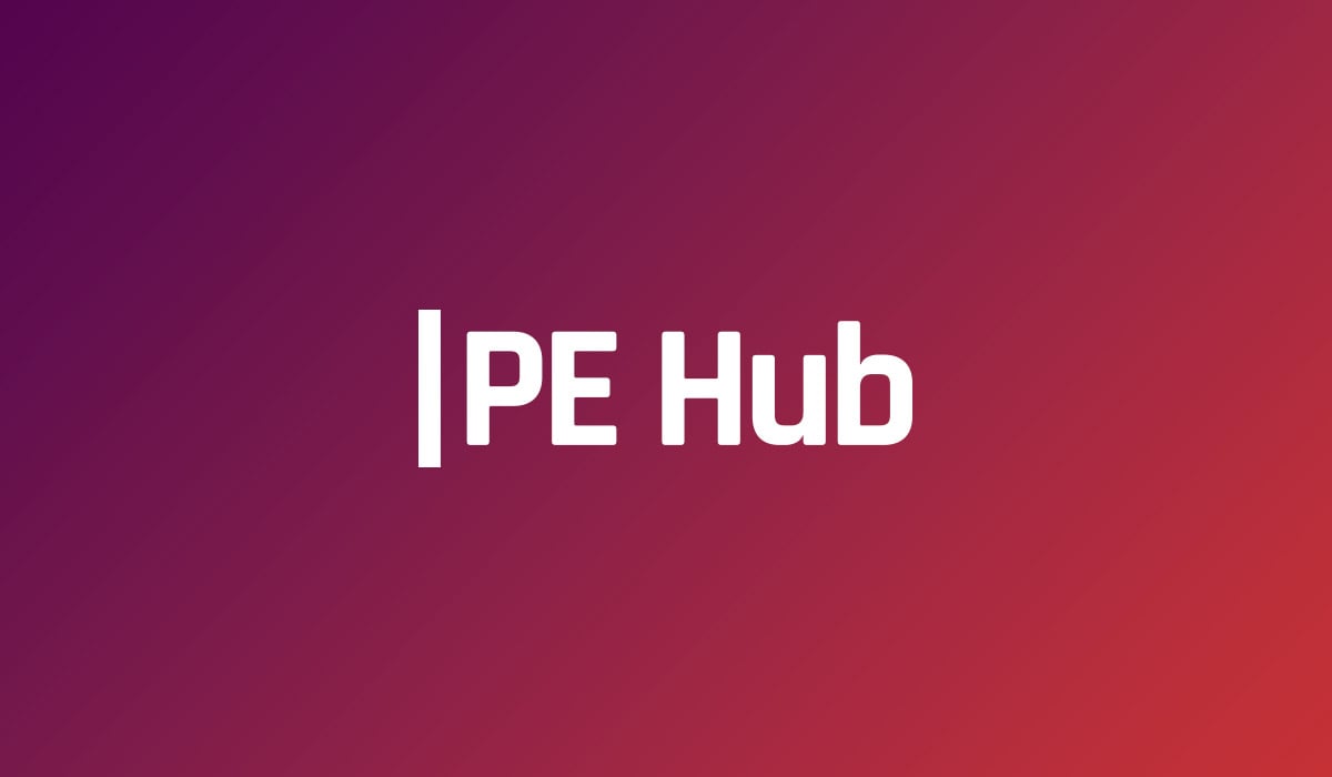 pe hub logo on gradient background